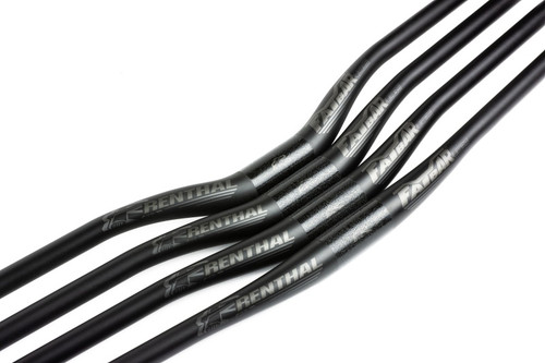 Renthal V3 Fatbar Lite Carbon 10 mm. - Black