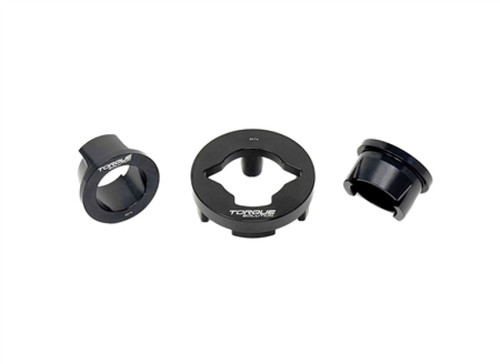Torque Solution 16-24 Audi A4/S4 (B9/B9.5) Billet Lower Differential Mount Insert