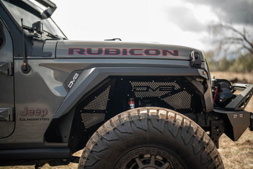 DV8 Offroad 20-25 Jeep Gladiator JT Armor Fender Flares