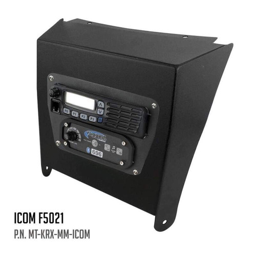 Rugged Radios Kawasaki KRX Multi-Mount Kit - Motorola CM300D / Vertex VX2200