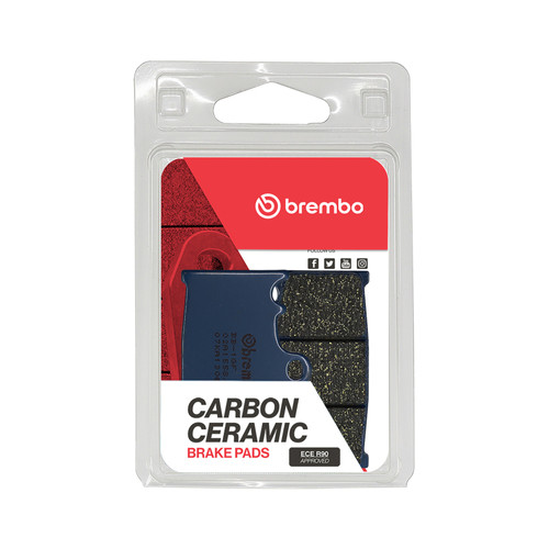 Brembo 90-90 Kawasaki KR-1 S 250cc Brake Pad - Front
