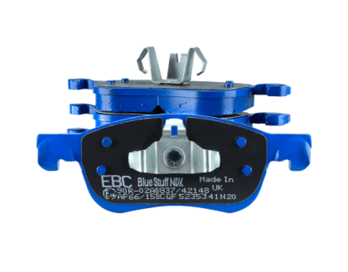 EBC 14-19 Mercedes-Benz CLA45 AMG (C117) 2.0T Bluestuff Front Brake Pads