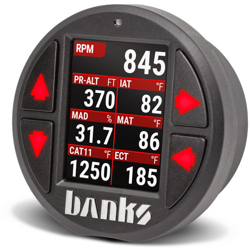 Banks Power iDash Data Pro System Non-OBD Kit