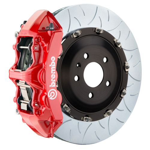 Brembo 24+ BMW M30i/530i xDrive/24+ 540i xDrive Fr GT BBK 6 Pist Cast 405x34 2pc Rotor Slt TY3- Red
