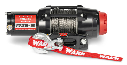R25-s Synthtic Rope Winch