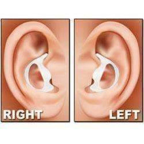 Rugged Radios Rubber Ear Mold Sample Kit Right Ear