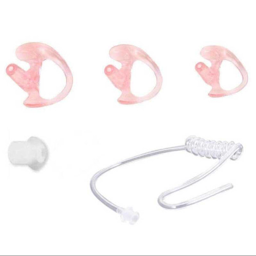 Rugged Radios Rubber Ear Mold Sample Kit Left Ear