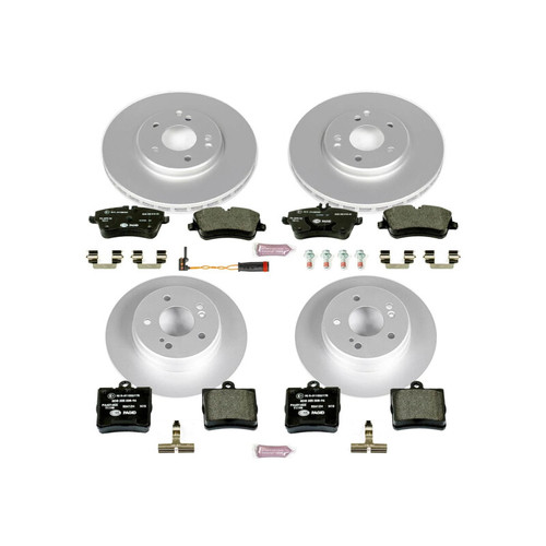 Power Stop 06-08 Mercedes-Benz SLK280 Front and Rear Eurostop Brake Kit