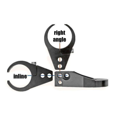 Rugged Radios Antenna Bar Mount for Horizontal Bar 1.25 Inch