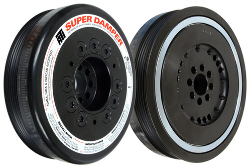 ATI Damper - 6.755In - Steel - 5 Grv - Internal Balance - Lamborghini Gallardo/Audi R8