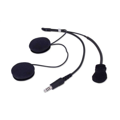 Rugged Radios Racing Helmet Kits - NASCAR / IMSA / Peltor IMSA / Coil Cord / Without Speaker