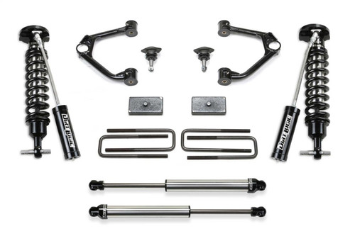 Fabtech 22-23 GM C/K 1500 3in Lift Budget System w/ Dirt Logic 2.5 Resivoir Coilovers
