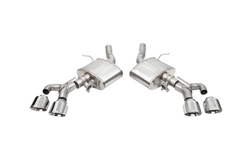 Corsa 22-25 Cadillac CT4 V Blackwing 3in Active Valve Axle-Back - 4.5in Polished Tip