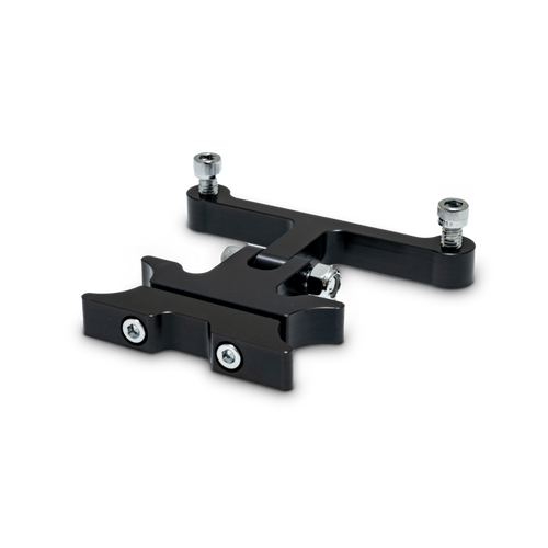 Burly Brand H-D Speedo Relocation Kit - Black