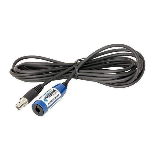 Rugged Radios OFFROAD Straight Cable to Intercom (Select Length) 12 Feet