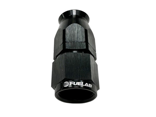Fuelab PTFE Swivel Hose End Fitting - Straight - 8AN