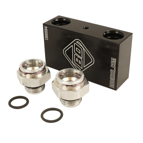 BD Diesel 17-19 Chevrolet/GM Allison Cooler Bypass Delete