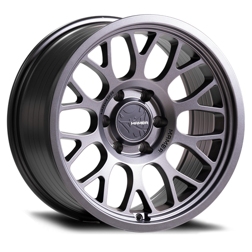 Mamba M28 17x8 5x112 ET30 Satin Black Wheel