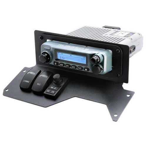 Rugged Radios Polaris Xpedition Comm Kit w/ BT 2-Way Radio STX Stereo Remote Head / G1 GMRS