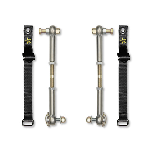 Rock Krawler 07-18 Jeep Wrangler JK/JKU Sway Bar Disconnect Kit - Front