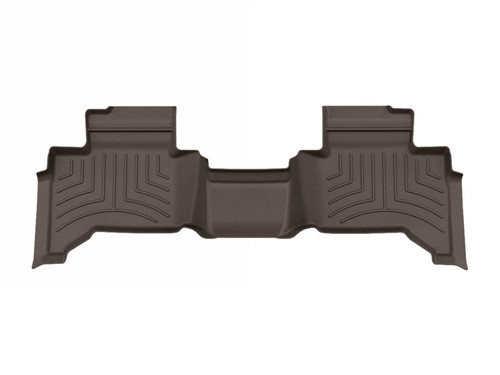 WeatherTech 6 or 7 Passenger Seating with No GX Cool Box Rear FloorLiner HP - Cocoa