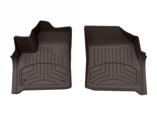 WeatherTech 18-24 Buick Enclave Front FloorLiner HP - Cocoa