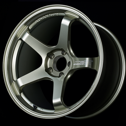 Advan GT Beyond 20x12 +20 5x114.3 Racing Sand Metallic Wheel