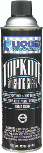 Topkote Finishing Spray 12oz