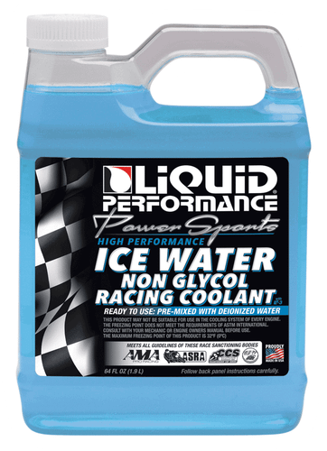 Ice Water Non Glycol Racing Coolant 64oz
