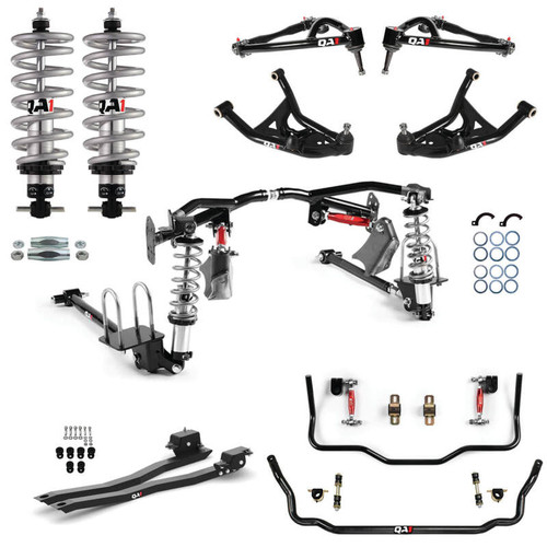 QA1 70-74 GM F-Body Level 2 Handling Kit 2.0 w/ Shocks