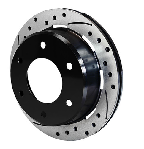 Wilwood Rotor-Rear-SRP-BLK-Drill-RH 11.00 x .810 x - 6 x 5.50