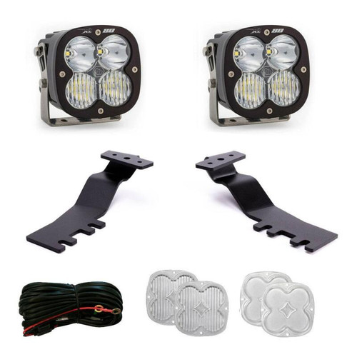 Baja Designs 2025+ Toyota 4Runner XL 80 A-Pillar Kit