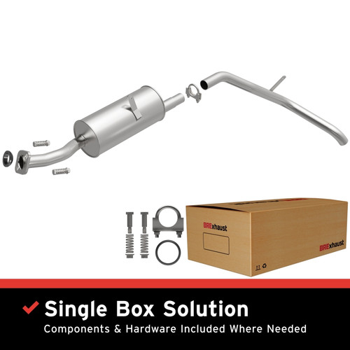 MagnaFlow BRE Exhaust Kit 86-95 Suzuki Samurai 1.3L
