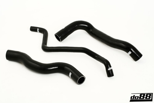 do88 Volvo 740/940 Coolant Hoses Black
