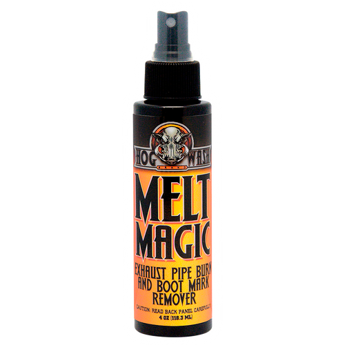 Melt Magic Exhaust Pipe Burn And Boot Mark Remover 4oz