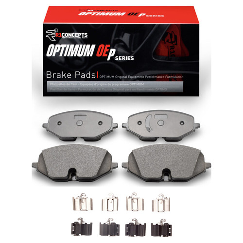 R1 22-23 Audi A3 (Mexico) Front Optimum OE Pads & Hardware Kit