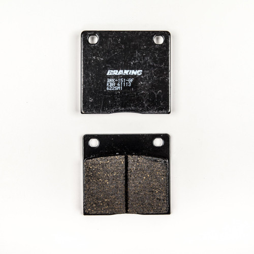 Brake Pad Set Semi-metallic