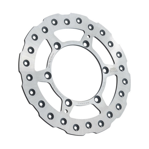 Rear Brake Rotor Ss Self Cleaning Kaw
