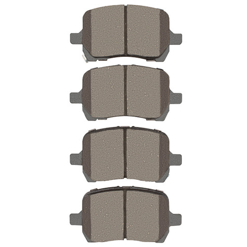 R1 04-12 Chevrolet Malibu Front R1 Ceramic Brake Pads