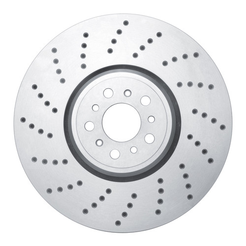 DFC 20-25 BMW X6 Left Front Drilled Brake Rotor
