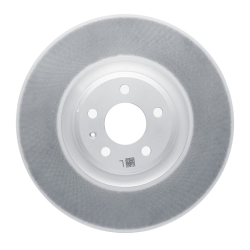 DFC 15-23 Porsche Macan Left Front GeoSPEC Coated Rotor - Slotted