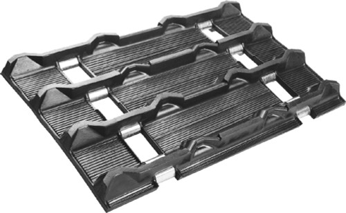 2.52 Pitch Dura Sport Track 136 X .725 15 Wide
