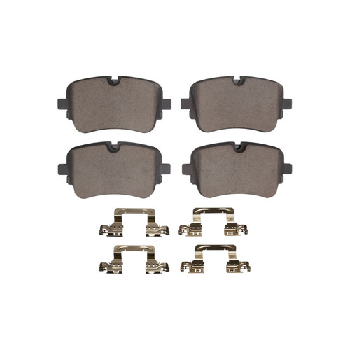 R1 2020-2025 Audi S8 Rear R1 Euro Ceramic Pads & Hardware Kit