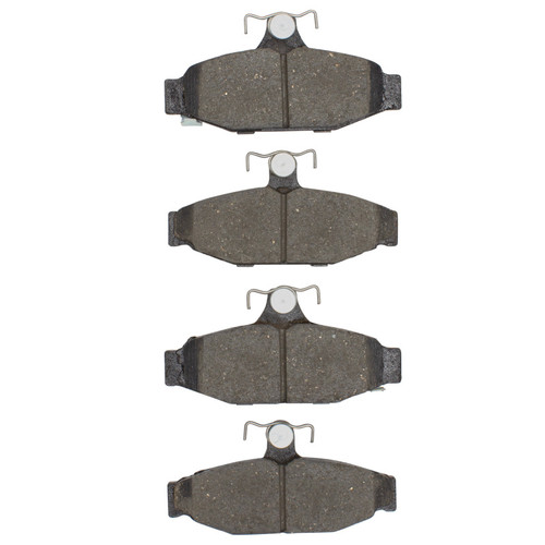 R1 85-97 Chevrolet Camaro Rear R1 Ceramic Brake Pads