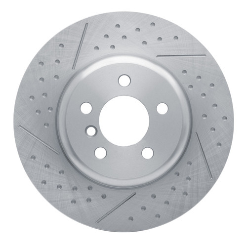 DFC 13-21 BMW 328i Rear Brake Rotor - Dimpled and Slotted