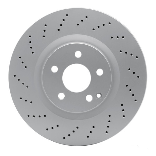 DFC 10-17 Mercedes-Benz C250 Front Drilled GeoSPEC Coated Rotor