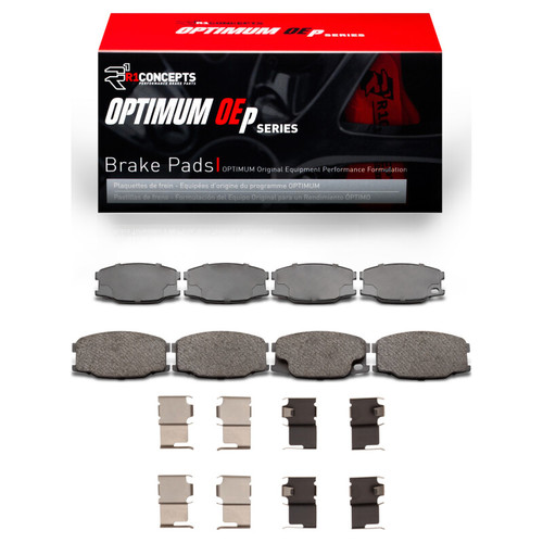R1 1995-2004 Mitsubishi Fuso FE Front/Rear R1 Optimum OE Pads & Hardware Kit