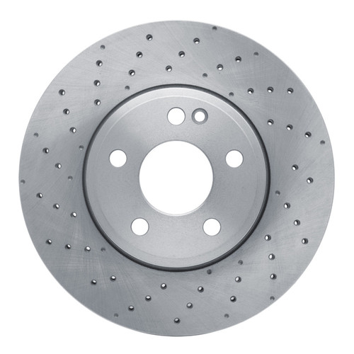 DFC 12-17 Mercedes-Benz A200 (Mexico) Front Drilled Brake Rotor