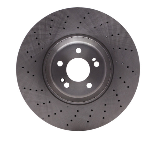 DFC 14-21 Mercedes-Benz S400 (Canada & Mexico) Front Drilled Brake Rotor