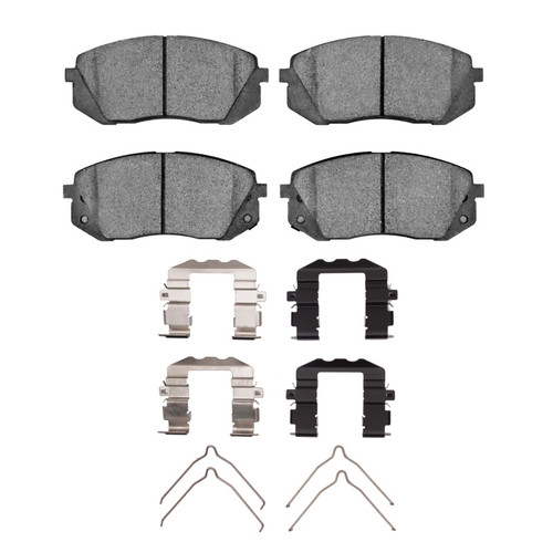 R1 2017-2025 Hyundai Elantra GT Front R1 Ceramic Pads & Hardware Kit